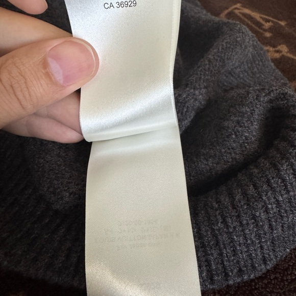 Louis Vuitton monogram jacquard wool half zip - Picture 13 of 13